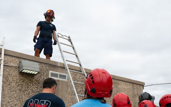 Goodfellow AFB Hosts Junior Firefighter Camp 2026
