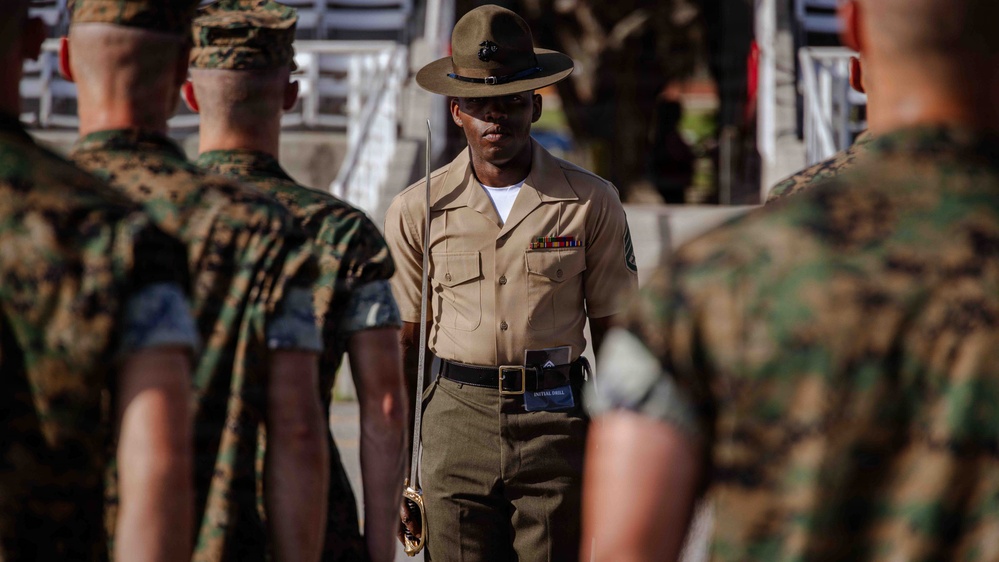 Lima Company Initial Drill