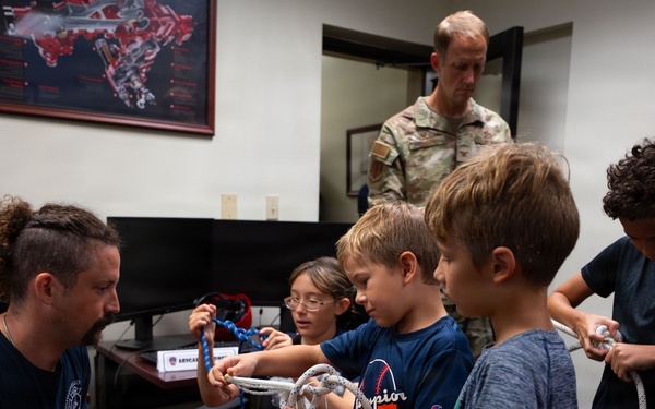 Goodfellow AFB Hosts Junior Firefighter Camp 2026