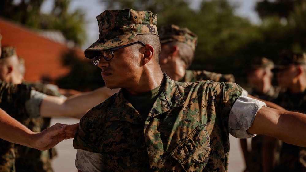 Lima Company Initial Drill