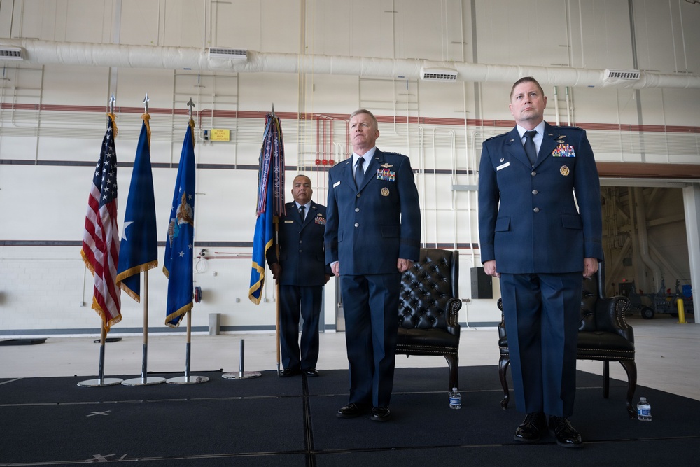 349th Air Mobility Wing Welcomes New Commander During Assumption of Command Ceremony