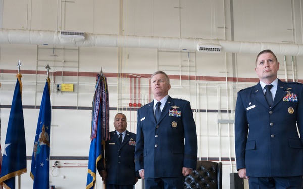 349th Air Mobility Wing Welcomes New Commander During Assumption of Command Ceremony