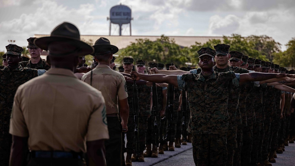 Lima Company Initial Drill
