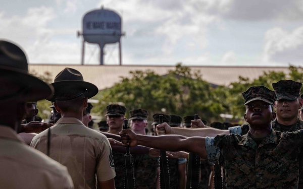 Lima Company Initial Drill