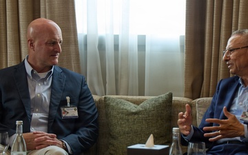 MARFOREUR/AF Commander meets with Royal Moroccan Navy Inspector at AMFS 2026