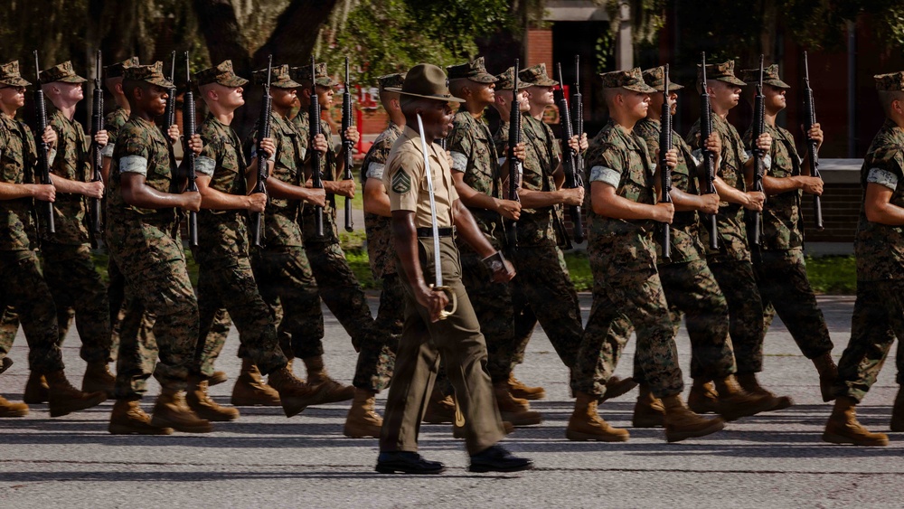 Lima Company Initial Drill