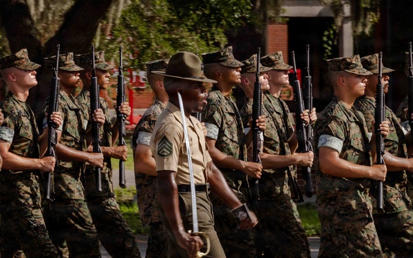 Lima Company Initial Drill
