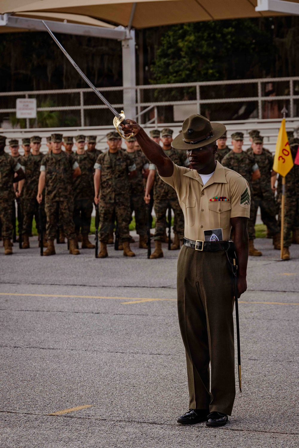Lima Company Initial Drill