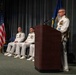 Cmdr. Daniel Brauer relieves Cmdr. Ryan Stewart as commanding officer of USS Henry M. Jackson (SSBN 730) Gold Crew