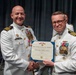 Cmdr. Daniel Brauer relieves Cmdr. Ryan Stewart as commanding officer of USS Henry M. Jackson (SSBN 730) Gold Crew