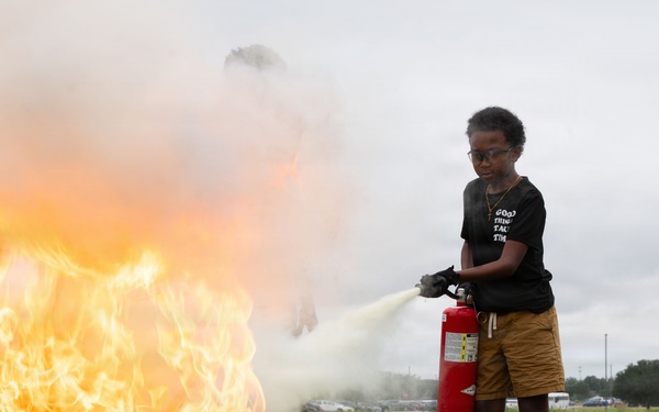 Goodfellow AFB Hosts Junior Firefighter Camp 2026