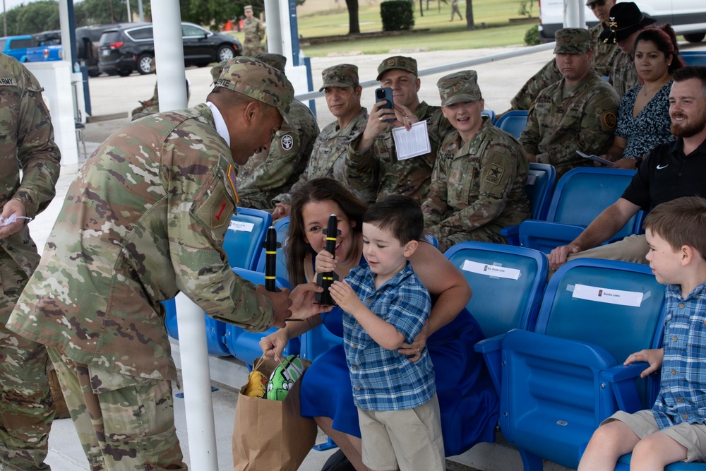 116th Military Intelligence Brigade Change of Command Ceremony