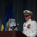 Cmdr. Daniel Brauer relieves Cmdr. Ryan Stewart as commanding officer of USS Henry M. Jackson (SSBN 730) Gold Crew