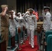 Cmdr. Daniel Brauer relieves Cmdr. Ryan Stewart as commanding officer of USS Henry M. Jackson (SSBN 730) Gold Crew
