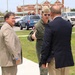 RADM Wosje Briefed on operations conducted at Chamberlain Hall, HEFTI GLOC.