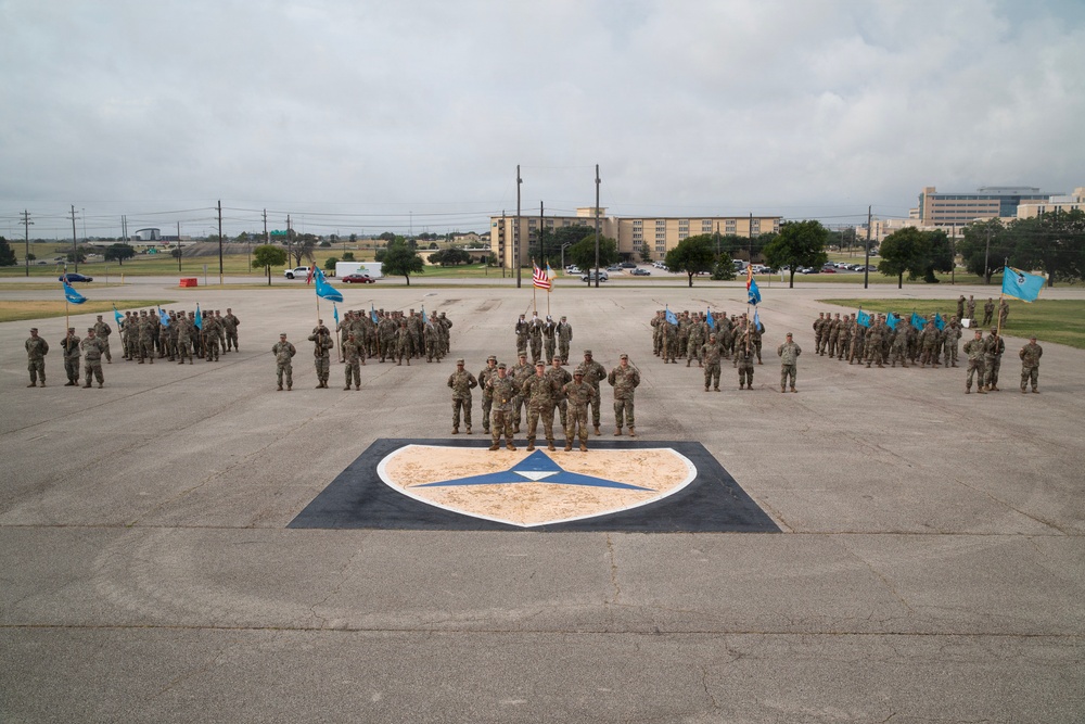 116th Military Intelligence Brigade Change of Command