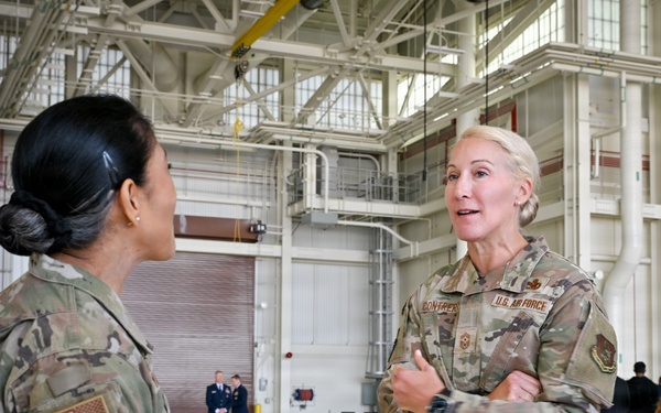 349th Air Mobility Wing Welcomes New Commander During Assumption of Command Ceremony