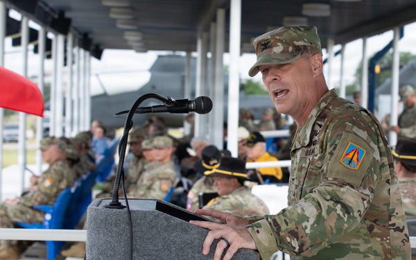 116th Military Intelligence Brigade Change Of Command Ceremony