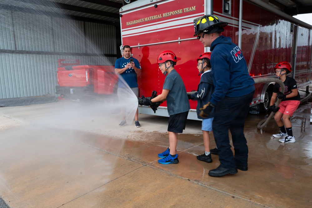 Goodfellow AFB Hosts Junior Firefighter Camp 2026