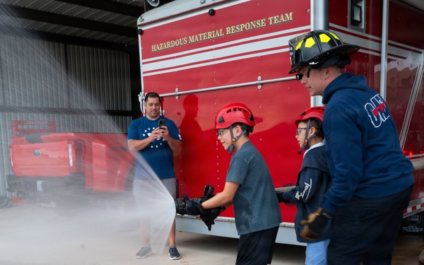 Goodfellow AFB Hosts Junior Firefighter Camp 2026