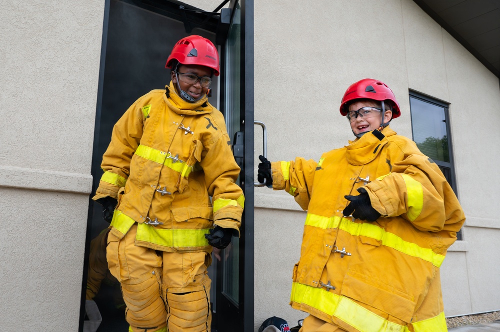 Goodfellow AFB Hosts Junior Firefighter Camp 2026