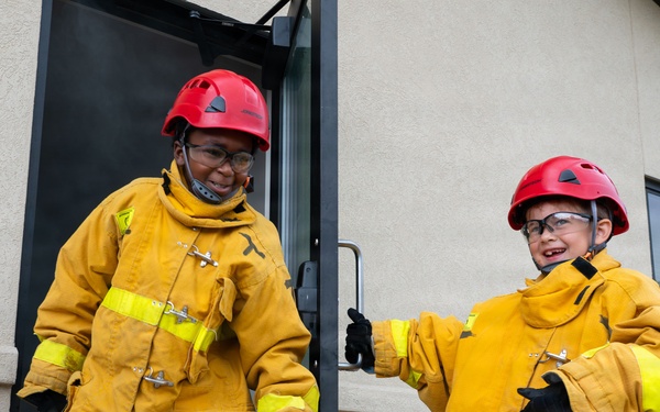 Goodfellow AFB Hosts Junior Firefighter Camp 2026