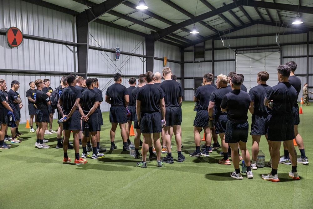 USARPAC Best Squad Competition 2026: Army Fitness Test