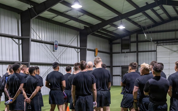 USARPAC Best Squad Competition 2026: Army Fitness Test