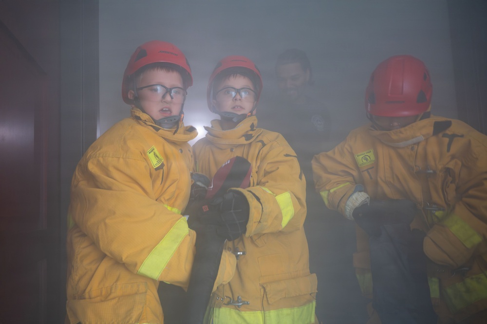 Goodfellow AFB Hosts Junior Firefighter Camp 2026