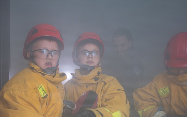 Goodfellow AFB Hosts Junior Firefighter Camp 2026