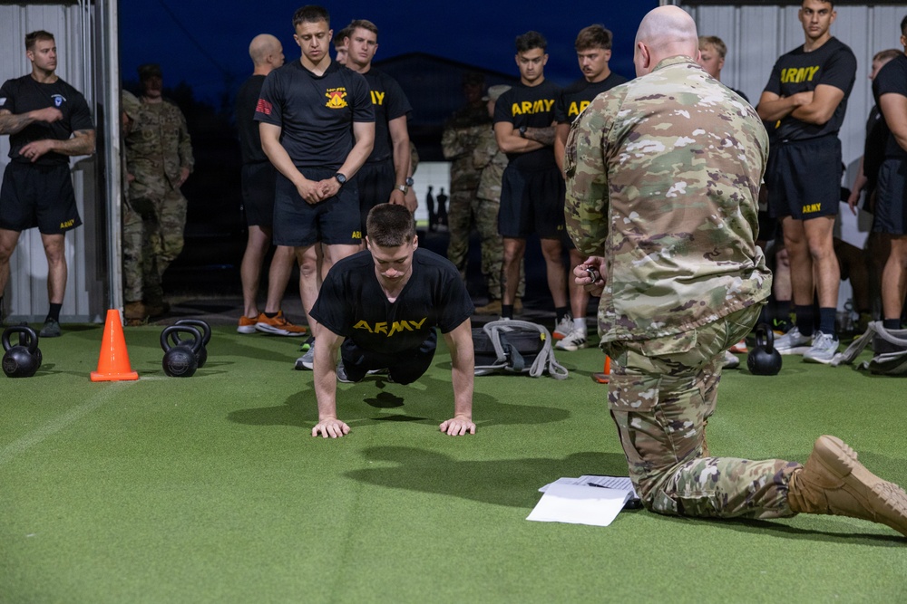 USARPAC Best Squad Competition 2026: Army Fitness Test
