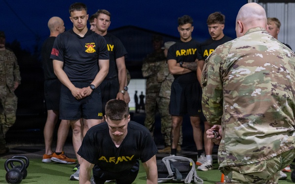 USARPAC Best Squad Competition 2026: Army Fitness Test