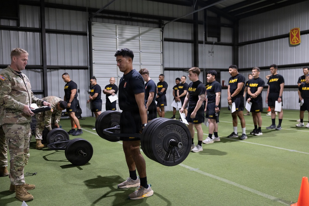 USARPAC Best Squad Competition 2026: Army Fitness Test