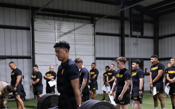 USARPAC Best Squad Competition 2026: Army Fitness Test