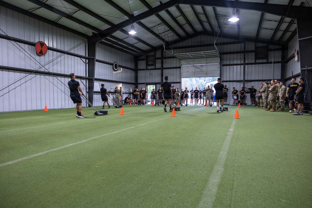 USARPAC Best Squad Competition 2026: Army Fitness Test