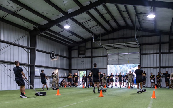 USARPAC Best Squad Competition 2026: Army Fitness Test