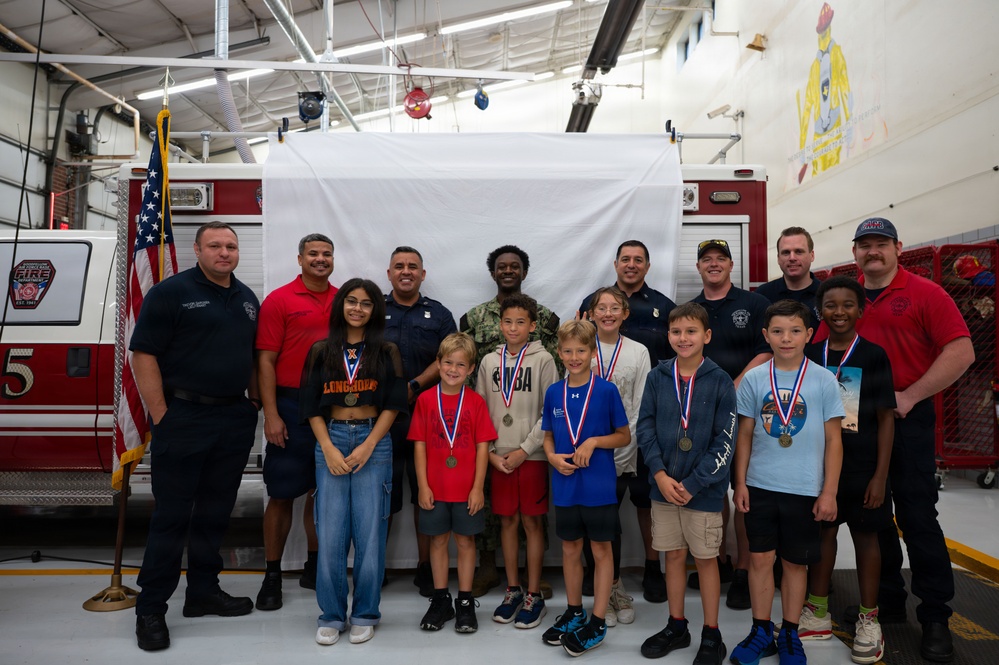 Goodfellow AFB Hosts Junior Firefighting Camp 2026