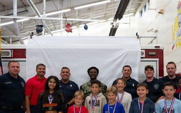 Goodfellow AFB Hosts Junior Firefighting Camp 2026