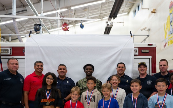 Goodfellow AFB Hosts Junior Firefighting Camp 2026