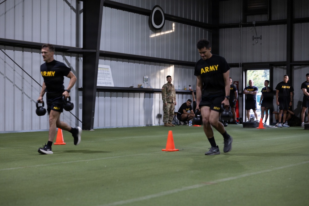 USARPAC Best Squad Competition 2026: Army Fitness Test