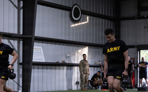 USARPAC Best Squad Competition 2026: Army Fitness Test
