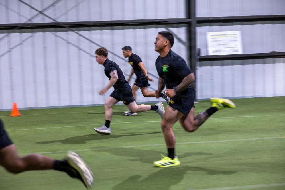 USARPAC Best Squad Competition 2026: Army Fitness Test