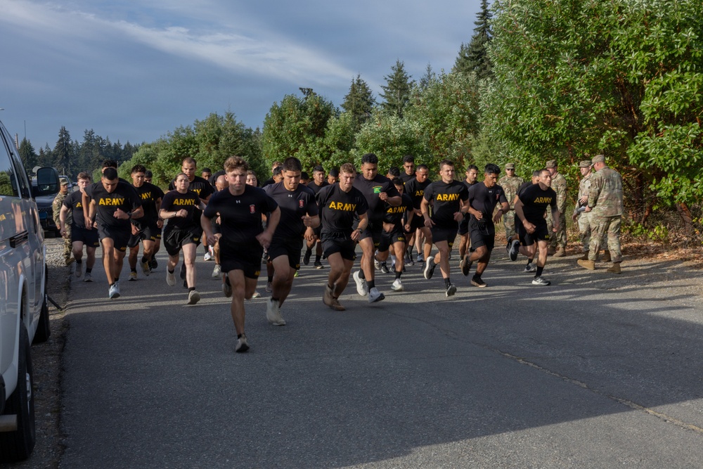 USARPAC Best Squad Competition 2026: Army Fitness Test