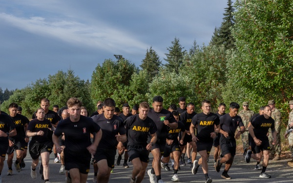USARPAC Best Squad Competition 2026: Army Fitness Test