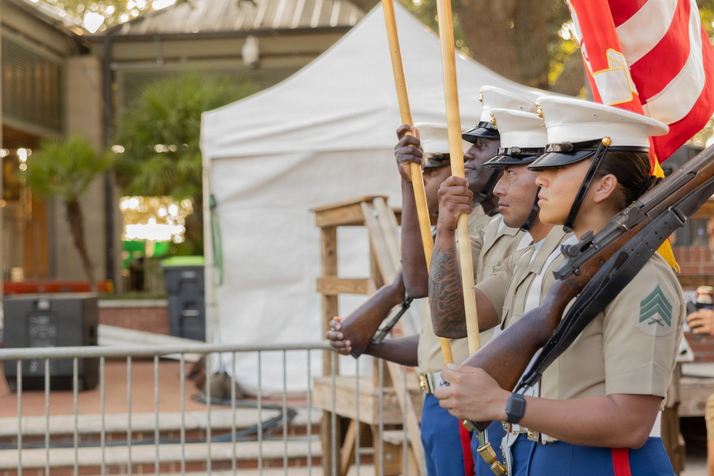 70th Annual Beaufort Water Festival Ceremony