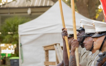 70th Annual Beaufort Water Festival Ceremony