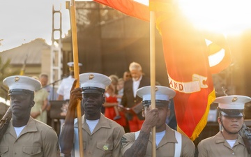 70th Annual Beaufort Water Festival Ceremony