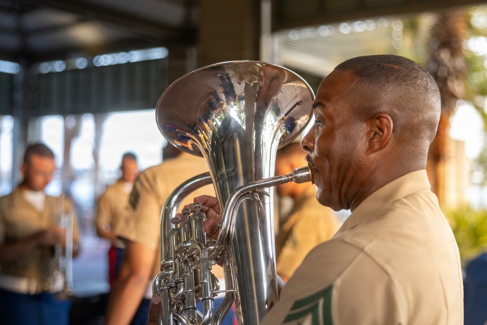 70th Annual Beaufort Water Festival Ceremony