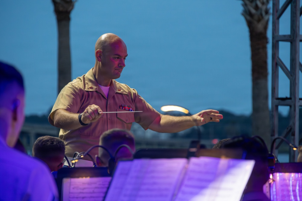 70th Annual Beaufort Water Festival Ceremony