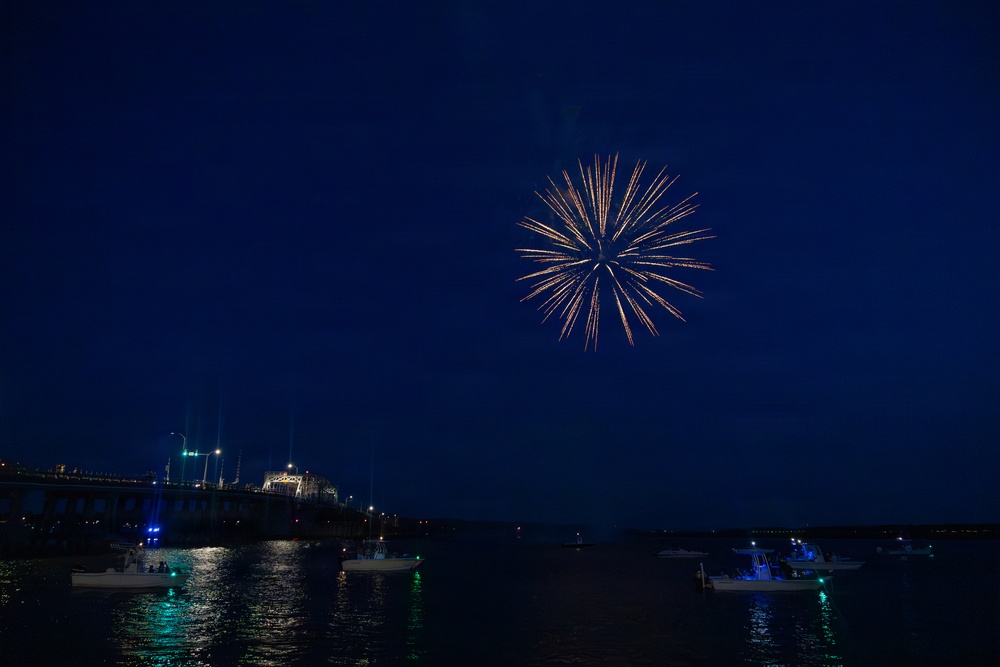 70th Annual Beaufort Water Festival Ceremony